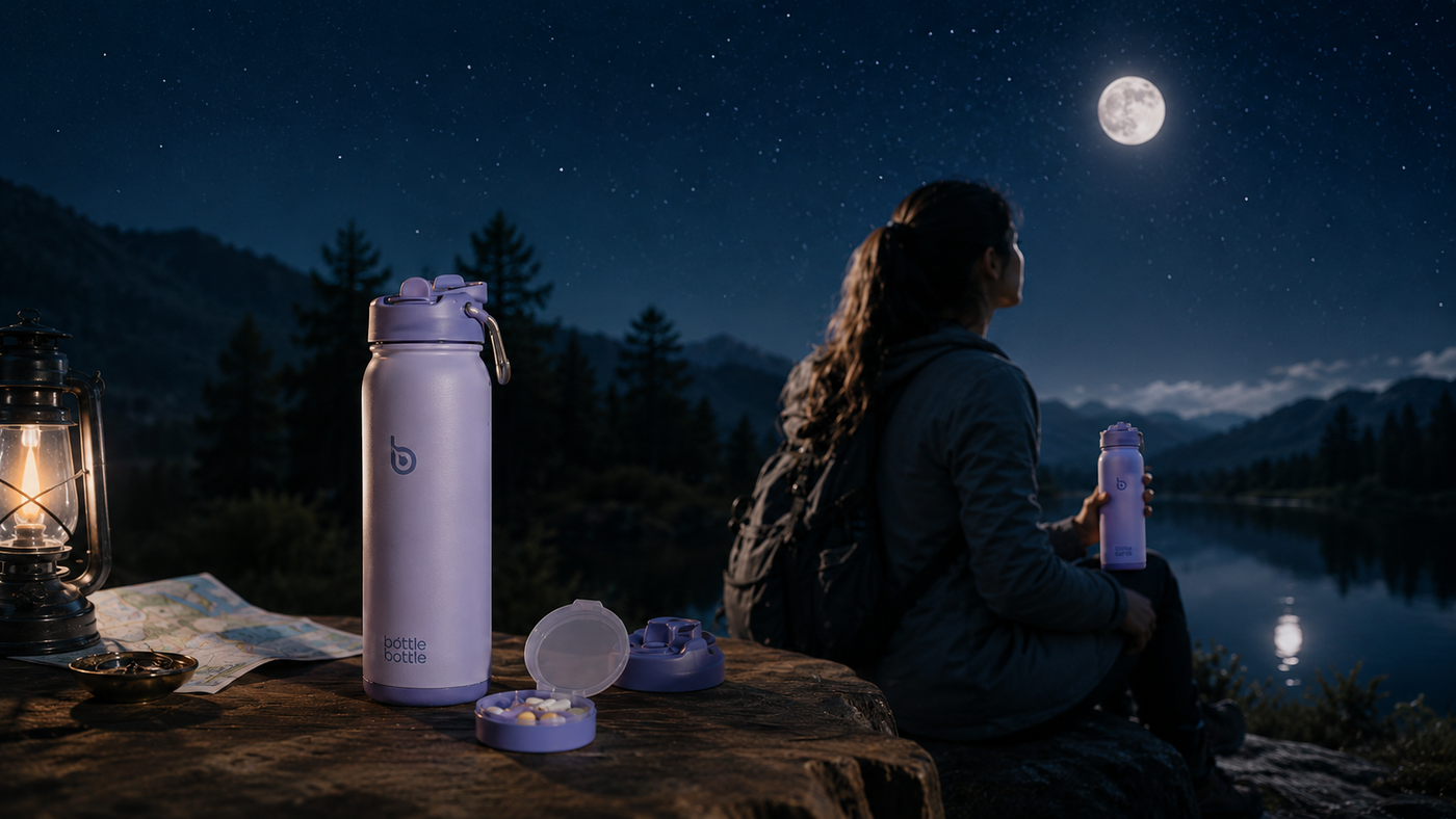 [Multi-scenario use]: This kids water bottle is not only suitable for indoor scenes but also can be used as an outdoor water bottle or a camping water bottle, suitable for mountaineering, hiking, and other scenes