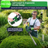 Cordless Hedge Trimmer with Battery and Charger, 20V Bush Trimmer, 22" Dual-Action Blade, 3000SPM Electric Shrub Trimmer, 0.55" Cutting, Lightweight Battery Powered for Garden & Yard
