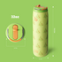 Stainless Steel Water Bottle with Straw and Lid 32 oz Vacuum Insulated Cup Stay Cold and Hot, Leak-Proof Wide Mouth Water Bottles for Men