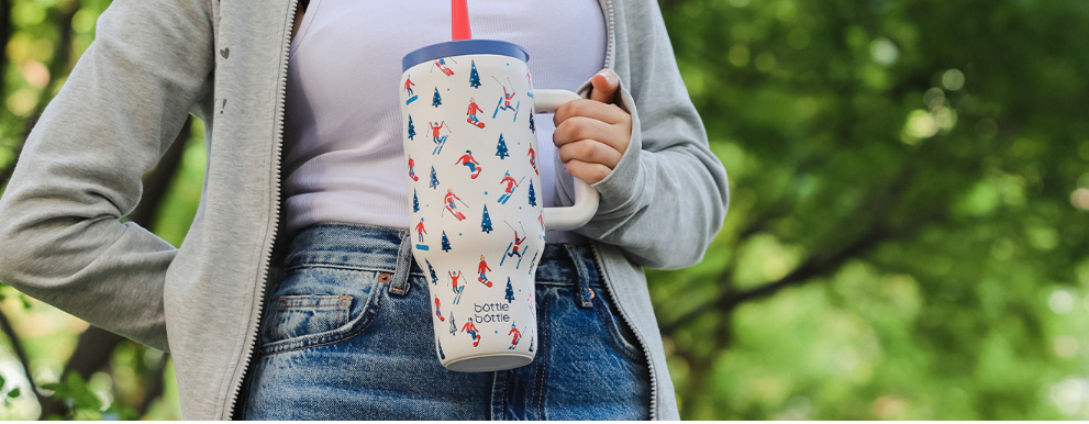 30 oz Tumbler with Lid and Straw, Stainless Steel Travel Mug, Tumbler with handle, Water Bottle with straw for College Office, Gifts for Women Him Her