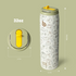 Stainless Steel Water Bottle with Straw and Lid 32 oz Vacuum Insulated Cup Stay Cold and Hot, Leak-Proof Wide Mouth Water Bottles for Men
