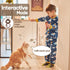 PETFUTURE Flapping Cat Toy, Motion Activated Flying Squirrel with Catnip, 3 Modes & USB Rechargeable, Machine Washable Interactive Toy for Indoor Cats