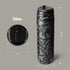 Stainless Steel Water Bottle with Straw and Lid 32 oz Vacuum Insulated Cup Stay Cold and Hot, Leak-Proof Wide Mouth Water Bottles for Men