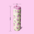 Insulated Water Bottle 24oz with Straw Lid and Handle for Sports Travel Gym Stainless Steel Water Bottles Double-Wall Vacuum Metal Leak Proof BPA-Free