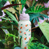 32oz Insulated Water Bottle Stainless Steel Sport Water Bottle with Straw Dual-use Lid Design for Gym with Pill Box