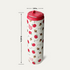Insulated Water Bottle 24oz with Straw Lid and Handle for Sports Travel Gym Stainless Steel Water Bottles Double-Wall Vacuum Metal Leak Proof BPA-Free