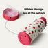 32oz Insulated Water Bottle Stainless Steel Sport Water Bottle with Straw Dual-use Lid Design for Gym with Pill Box