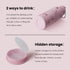 32oz Insulated Water Bottle Stainless Steel Sport Water Bottle with Straw Dual-use Lid Design for Gym with Pill Box
