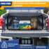 Truck Bed Cargo Net Elastic Mesh SUV Trunk Netting for Car Trunk Organizer and Truck Bed Organizer with Locking Hooks 35.4 by 15.8 Inches