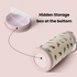 32oz Insulated Water Bottle Stainless Steel Sport Water Bottle with Straw Dual-use Lid Design for Gym with Pill Box