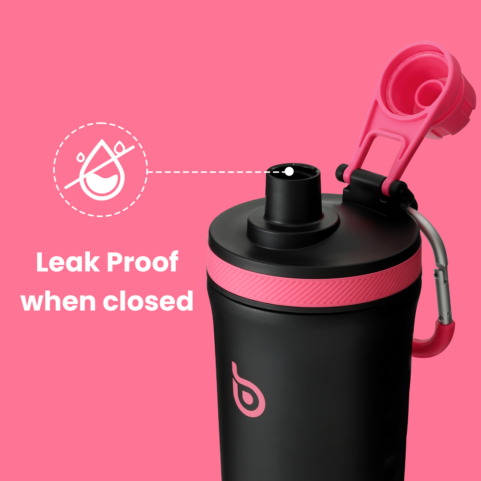 26 oz Insulated Shaker Bottle Insulated Water Bottle for Men and Women Protein Shaker for Gym Water Cup