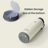 [Multi-scenario use]: This kids water bottle is not only suitable for indoor scenes but also can be used as an outdoor water bottle or a camping water bottle, suitable for mountaineering, hiking, and other scenes