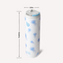 Insulated Water Bottle 24oz with Straw Lid and Handle for Sports Travel Gym Stainless Steel Water Bottles Double-Wall Vacuum Metal Leak Proof BPA-Free