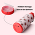 32oz Insulated Water Bottle Stainless Steel Sport Water Bottle with Straw Dual-use Lid Design for Gym with Pill Box