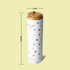 Insulated Water Bottle 24oz with Straw Lid and Handle for Sports Travel Gym Stainless Steel Water Bottles Double-Wall Vacuum Metal Leak Proof BPA-Free