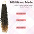 7 Pack 12/14inch Goddess Box Braids Crochet Hair Extensions Voluminous Curly Wave Ends, Natural Look Synthetic Braids for, Easy Maintenance Dreadlock-Free Hairstyle for Everyday & Special Events Bohemian Style, Realistic Texture, Protective Hairstyles