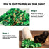 Snuffle Mat for Dogs, Dog Slow Feeder for Dogs to Slow Down Eating, Dog Puzzle Toys for All Size Dogs, Interactive Dog Toys for Smell Training