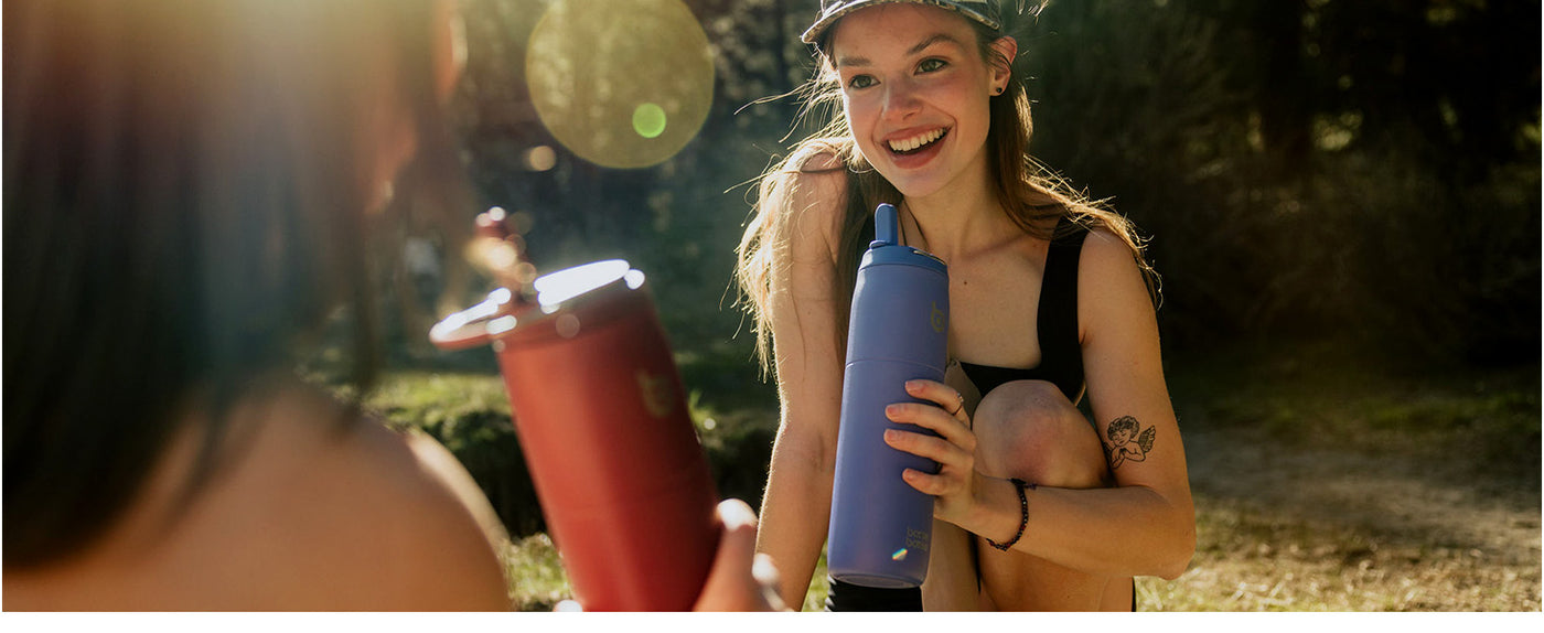 Stainless Steel Water Bottle with Straw and Lid 32 oz Vacuum Insulated Cup Stay Cold and Hot, Leak-Proof Wide Mouth Water Bottles for Men