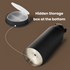 40 oz sports water bottle stainless steel insulated water bottle with straw and pills holder