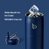 Stainless Steel Water Bottle with Straw and Lid 32 oz Vacuum Insulated Cup Stay Cold and Hot, Leak-Proof Wide Mouth Water Bottles for Men