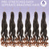 French Curls Braiding Hair T30 Various colors to choose fromSynthetic Bouncy Curly Braiding Hair Extensions French Curly Crochet Hair Extensions 14-22inch