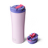 Innovative Ice-Ready Lid: Add ice cubes directly through the lid without unscrewing — no mess, no hassle. Enjoy chilled drinks faster and keep beverages at the ideal temperature for hours.