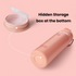[Multi-scenario use]: This kids water bottle is not only suitable for indoor scenes but also can be used as an outdoor water bottle or a camping water bottle, suitable for mountaineering, hiking, and other scenes