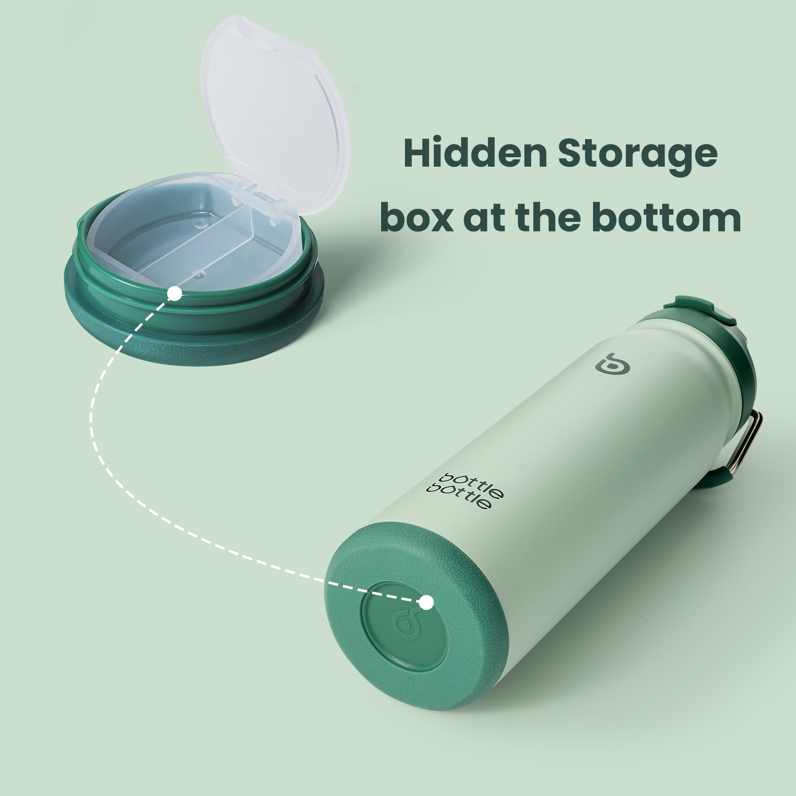 [Multi-scenario use]: This kids water bottle is not only suitable for indoor scenes but also can be used as an outdoor water bottle or a camping water bottle, suitable for mountaineering, hiking, and other scenes
