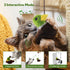 PETFUTURE Flapping Cat Toy, Motion Activated Duck with Catnip, 3 Modes & USB Rechargeable, Machine Washable Interactive Toy for Indoor Cats