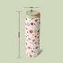 Insulated Water Bottle 24oz with Straw Lid and Handle for Sports Travel Gym Stainless Steel Water Bottles Double-Wall Vacuum Metal Leak Proof BPA-Free