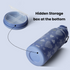 32oz Insulated Water Bottle Stainless Steel Sport Water Bottle with Straw Dual-use Lid Design for Gym with Pill Box