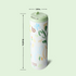 Insulated Water Bottle 24oz with Straw Lid and Handle for Sports Travel Gym Stainless Steel Water Bottles Double-Wall Vacuum Metal Leak Proof BPA-Free