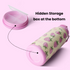 32oz Insulated Water Bottle Stainless Steel Sport Water Bottle with Straw Dual-use Lid Design for Gym with Pill Box