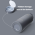 40 oz sports water bottle stainless steel insulated water bottle with straw and pills holder