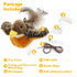 PETFUTURE Flapping Bird Cat Toy, Motion Activated with Catnip, 3 Modes & USB Rechargeable, Machine Washable Interactive Toy for Indoor Cats