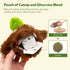 PETFUTURE Flapping Cat Toy, Motion Activated Duck with Catnip, 3 Modes & USB Rechargeable, Machine Washable Interactive Toy for Indoor Cats