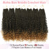 7 Pack 12/14inch Goddess Box Braids Crochet Hair Extensions Voluminous Curly Wave Ends, Natural Look Synthetic Braids for, Easy Maintenance Dreadlock-Free Hairstyle for Everyday & Special Events Bohemian Style, Realistic Texture, Protective Hairstyles
