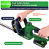 Cordless Hedge Trimmer with Battery and Charger, 20V Bush Trimmer, 22" Dual-Action Blade, 3000SPM Electric Shrub Trimmer, 0.55" Cutting, Lightweight Battery Powered for Garden & Yard
