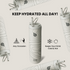 Insulated Water Bottle 24oz with Straw Lid and Handle for Sports Travel Gym Stainless Steel Water Bottles Double-Wall Vacuum Metal Leak Proof BPA-Free