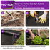 3.2oz Heavy Duty Weed Barrier Landscape Fabric – Premium Woven Ground Cover for Gardening, Farming & Driveways, Breathable Weed Control Cloth with 10 U-Shaped Securing Pegs