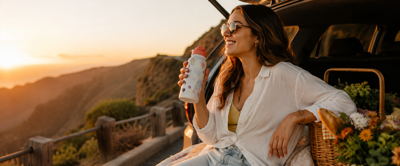 Hydration Designed for Active Days and Outdoor Moments