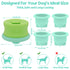 Dog Puzzle Toys, Interactive Enrichment Dog Toys for Mental Stimulation, Slow Feeding, Treat Dispensing, and Freezable Fun to Keep Them Busy,Blue