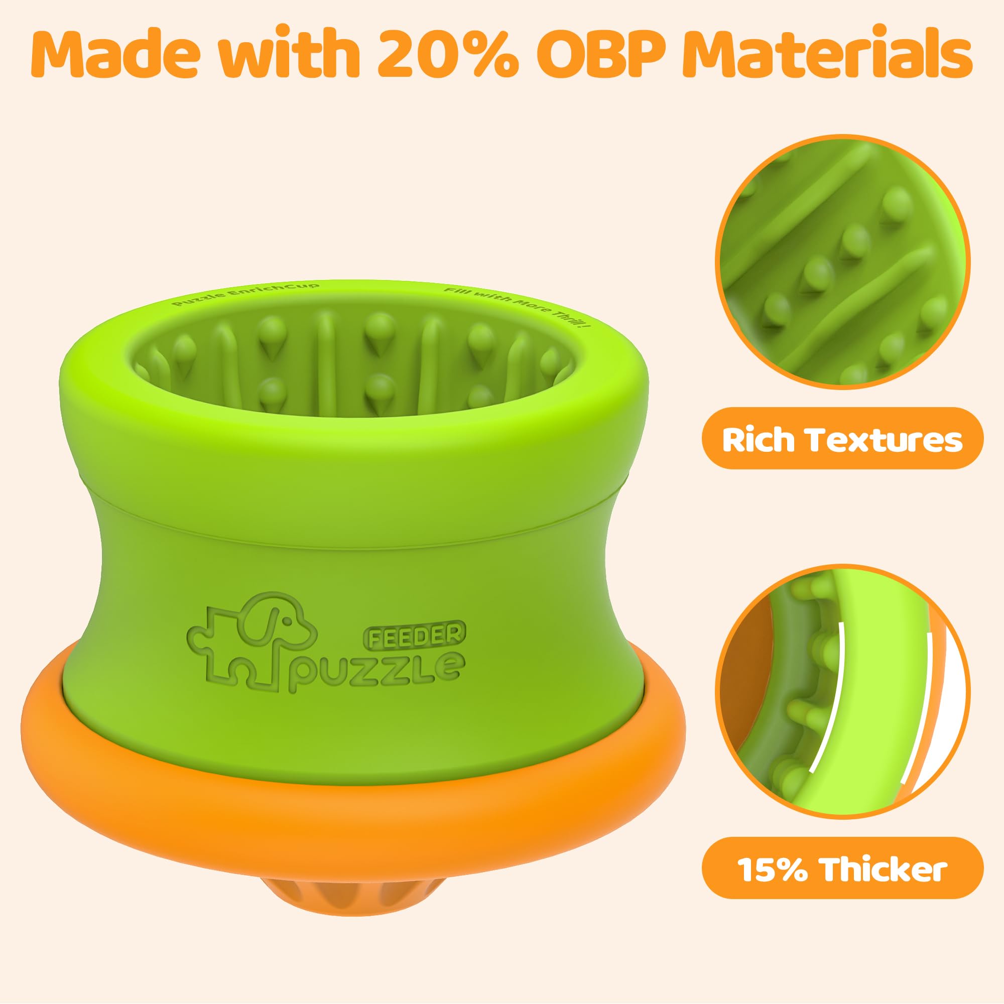 Dog Puzzle Toys, Interactive Dog Toys to Keep Them Busy,Detachable Dog Enrichment Toys Easy to Clean, Dog Toys for Medium Dogs