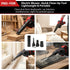 12V Multi-function Combination Tool A103-CPS302-12BL Brushless Combination Power Tool Kit, 3-in-1 Cordless Multi-Head System with Mini Chainsaw, Belt Sander, Blower, Interchangeable Heads for DIY & Home Workshop