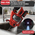 20V Drain Cleaner A103-CDC501-18 Cordless Electric Drain Auger, 25Ft Auto-Feed Drain Snake, Replaceable Cable, 2.0Ah Battery &amp; Charger, LED Light, Clog Remover for Sink, Shower, Kitchen, Bathroom Pipes (3/4"-2")