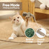 PETFUTURE Flapping Cat Toy, Motion Activated Flying Squirrel with Catnip, 3 Modes & USB Rechargeable, Machine Washable Interactive Toy for Indoor Cats