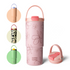 Insulated Water Bottle with Straw and Handle Stainless Steel Water Bottles for Car Sports Home Office and School 26oz Leak Proof