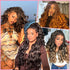 French Curly Braiding Hair 6 Packs Loose Wavy Braiding Hair Pre Stretched Bouncy Synthetic French Curl Braiding Hair Extensions for Women