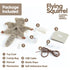 PETFUTURE Flapping Cat Toy, Motion Activated Flying Squirrel with Catnip, 3 Modes & USB Rechargeable, Machine Washable Interactive Toy for Indoor Cats