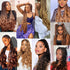 French Curls Braiding Hair T30 Various colors to choose fromSynthetic Bouncy Curly Braiding Hair Extensions French Curly Crochet Hair Extensions 14-22inch